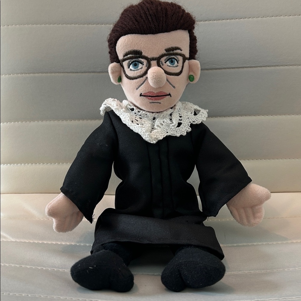 Ruth Bader Ginsburg Little Thinker Doll